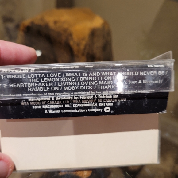 Led Zeppelin 2 cassette - Picture 3 of 3